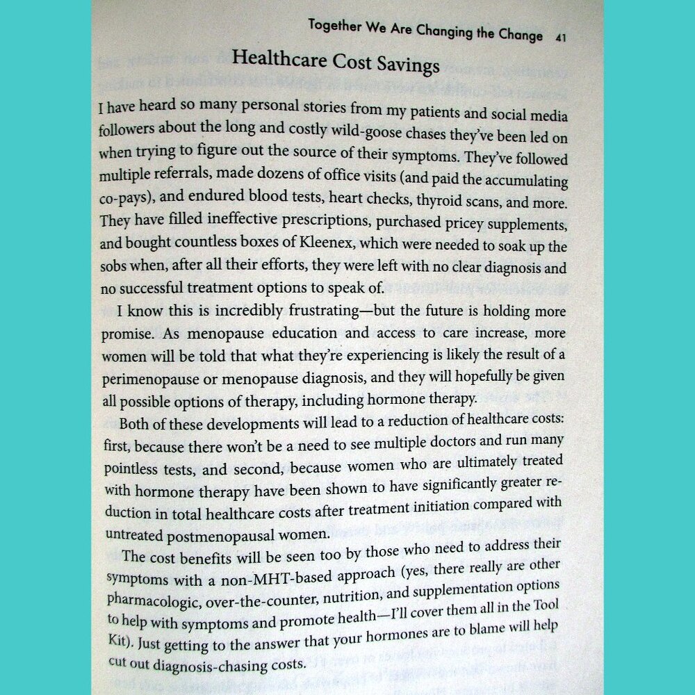 The New Menopause: Navigating Your Hormonal Changes with Purpose, Power & Facts - Picture 13 of 16